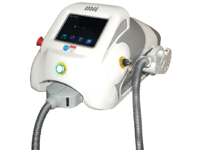 【中古】Abbeyアビー脱毛機(SR・HRﾊﾝﾄﾞﾋﾟｰｽ付き)