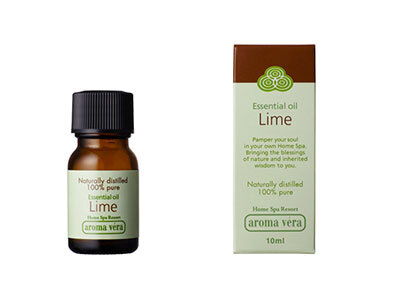 アロマベラ　エッセンシャルオイル　ライム　10ml