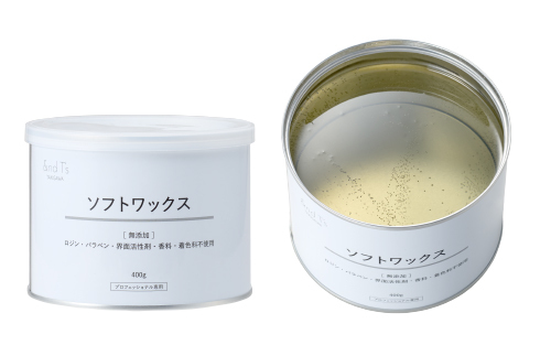 ＆T’s ソフトワックス 400ｇ