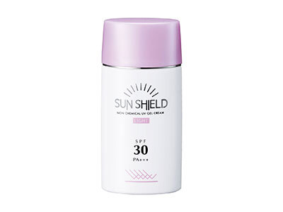 ラシンシア サンシールドゲル SPF30　55ml