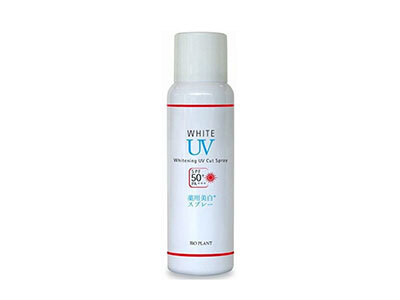 ビオプラント UVカットスプレー　80g