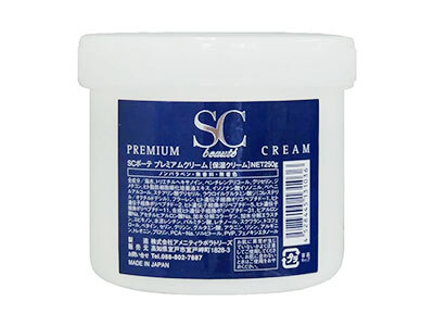 業務用 SCボーテプレミアムクリーム　250g