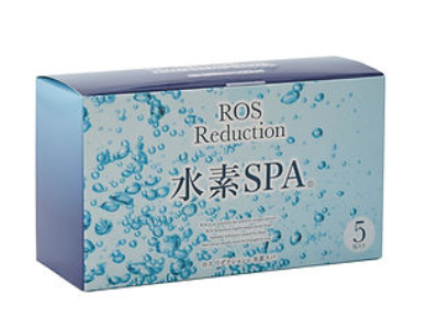 ロスリダクション水素SPA　50g×5包
