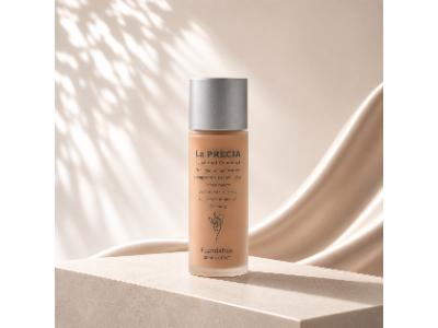 ラ・プレシア ヴェール 水溶性ファンデーション 【オークル自然色】30ｍL