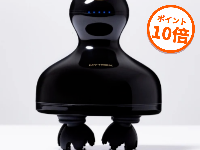 【ウィークリーキャンペーン】【ポイント10倍】MYTREX EMSヘッドスパプロ