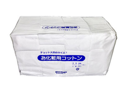 お化粧コットン　8×6 500g